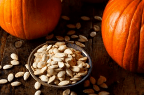 Las semillas de calabaza despiertan energía sexual