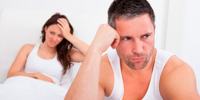 Aumento de la potencia en hombres después de 40 años