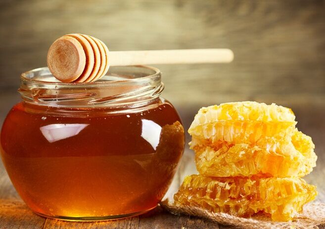 recetas con miel para potencia
