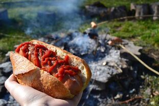 El hot dog es un alimento perjudicial para la potencia