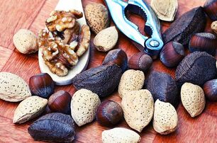 Nueces para aumentar la potencia